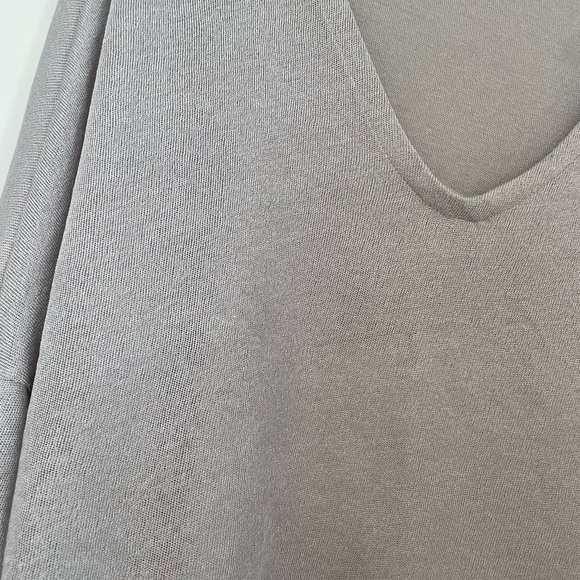 ZARA Color Block Mixed Media Sweater Top Size Large - Picture 3 of 12